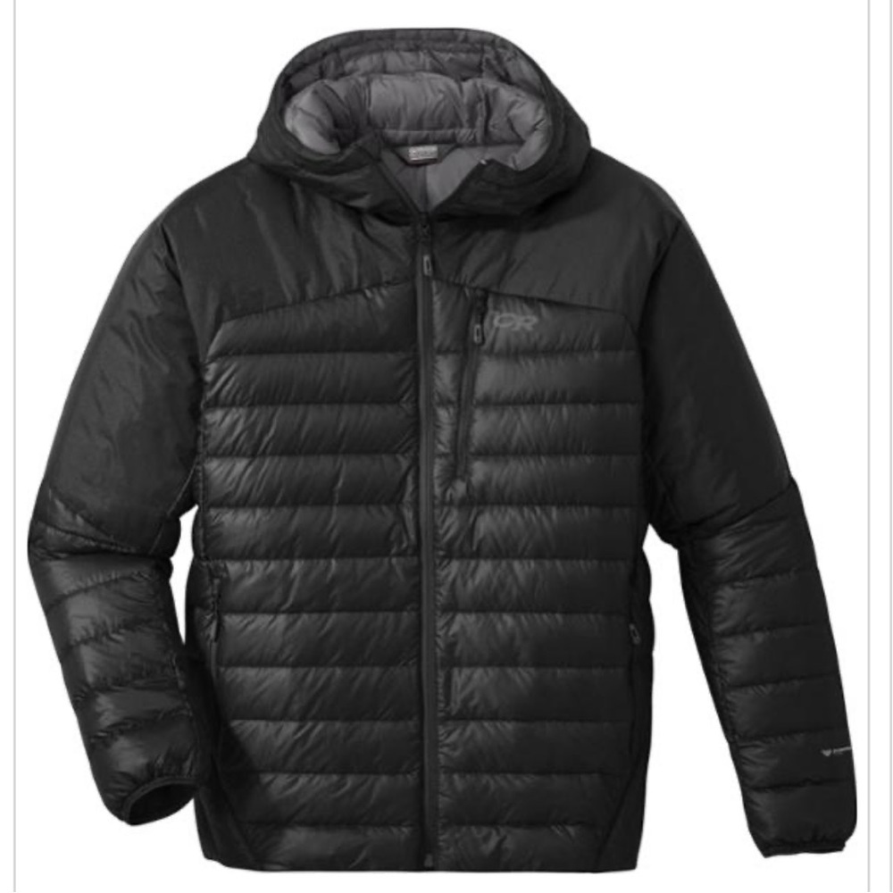 OR helium down hoody